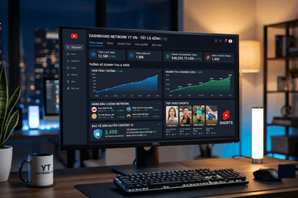 Network Youtube Việt Nam Là Gì?