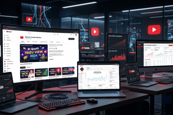 Lợi Ích Khi Tham Gia Network Youtube Việt Nam