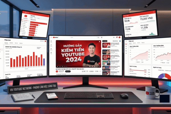 Network Youtube Việt Nam Có Giúp Tăng View Và Đề Xuất Không?