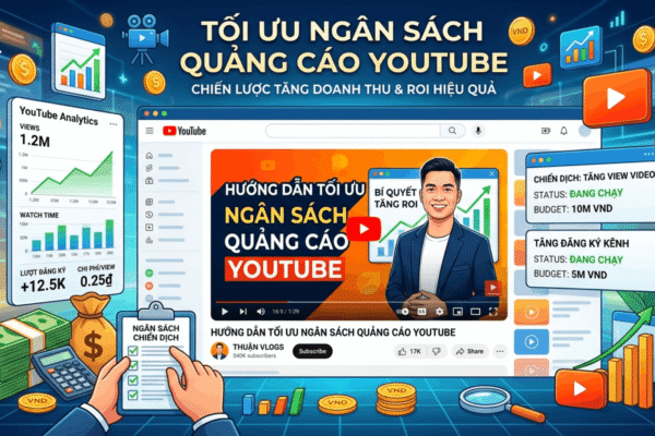 Ngân Sách Quảng Cáo Youtube Bao Nhiêu? Cách Tối Ưu Chi Phí Youtube Ads Hiệu Quả 2026