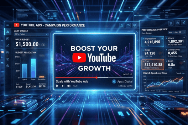Các Hình Thức Quảng Cáo Youtube Phổ Biến Hiện Nay