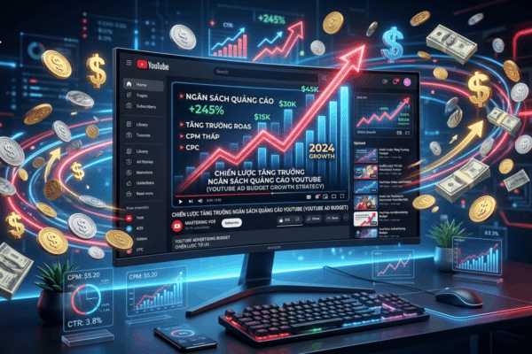 Dịch Vụ Tối Ưu Ngân Sách Quảng Cáo Youtube Chuyên Nghiệp