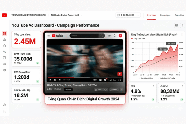 Ngân Sách Quảng Cáo Youtube Là Gì?