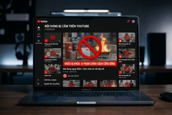 Dịch Vụ Hỗ Trợ Rà Soát Nội Dung Vi Phạm YouTube Tại STV Network