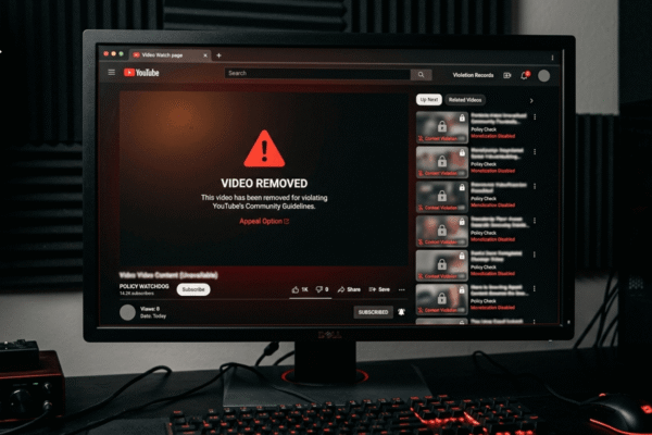 YouTube AI Quét Nội Dung Vi Phạm Như Thế Nào?