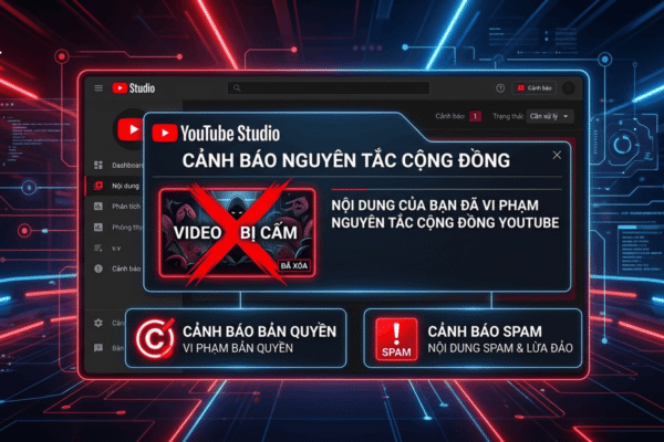 Vì Sao Cần Hiểu Rõ Nội Dung Bị Cấm Trên YouTube?