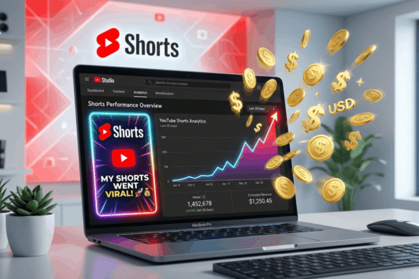 Cách Tăng Thu Nhập Từ YouTube Shorts