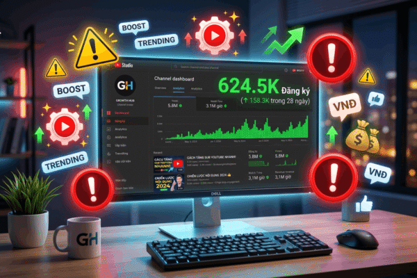 Dịch Vụ Hỗ Trợ Phát Triển Kênh YouTube An Toàn Tại TTM Agency