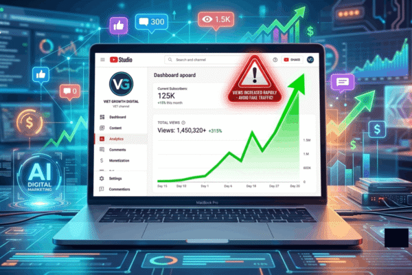 Tăng View Youtube Có Bị Phạt Không?