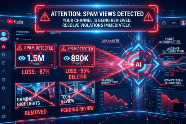 Dịch Vụ Hỗ Trợ Phát Triển Kênh YouTube An Toàn Tại STV Network