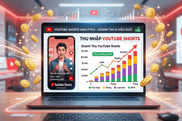 Thu Nhập Youtube Shorts Là Gì?
