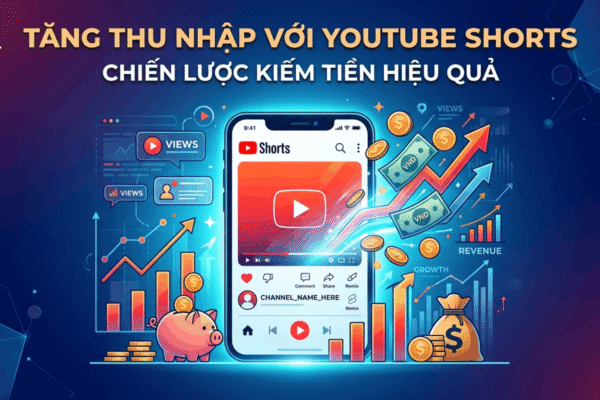 Thu Nhập Youtube Shorts Bao Nhiêu? Cách Tính Tiền Shorts Mới Nhất 2026