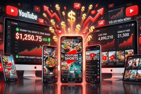 Những Yếu Tố Ảnh Hưởng Đến Thu Nhập Youtube Shorts