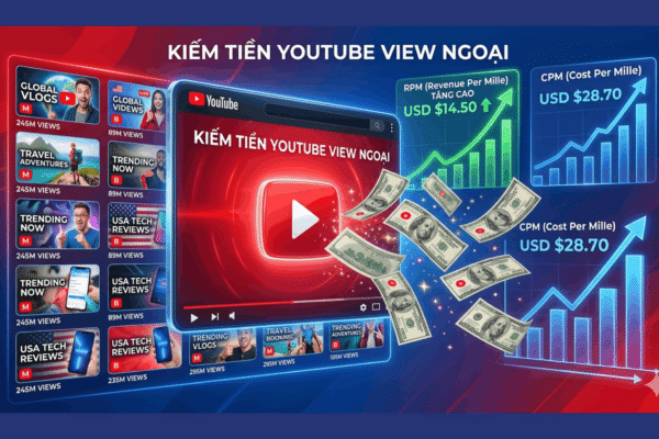 Có Nên Thuê Dịch Vụ SEO YouTube View Ngoại Không?