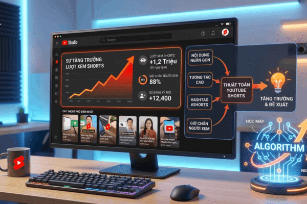Dịch Vụ Hỗ Trợ Tăng Trưởng YouTube Shorts Tại STV Network