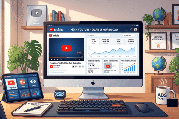 Vì Sao Nên Thuê Chạy Quảng Cáo Youtube?