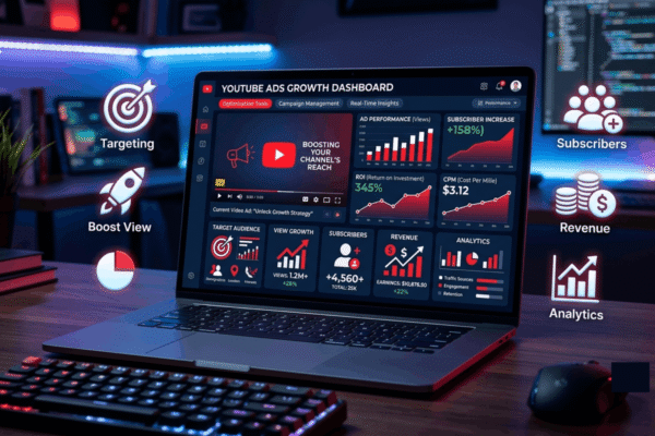 Dịch Vụ Thuê Chạy Quảng Cáo Youtube Tại STV Network