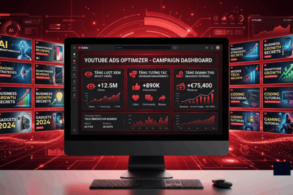 Thuê Chạy Quảng Cáo Youtube Bao Nhiêu Tiền?