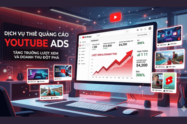 Thuê Chạy Quảng Cáo Youtube Hiệu Quả: Giải Pháp Tăng View, Tăng Khách Hàng Và Tối Ưu Doanh Thu