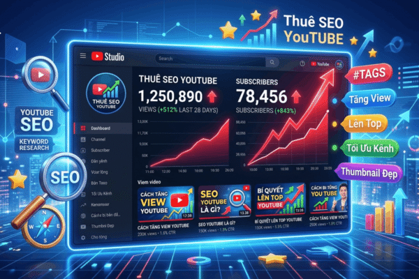Có Nên Thuê SEO Youtube Không?