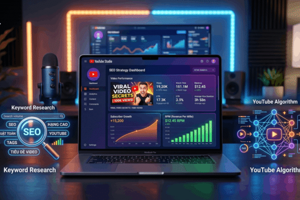 Dịch Vụ Thuê SEO Youtube Chuyên Nghiệp Dành Cho Kênh Muốn Tăng Trưởng Bền Vững Tại TTM Network