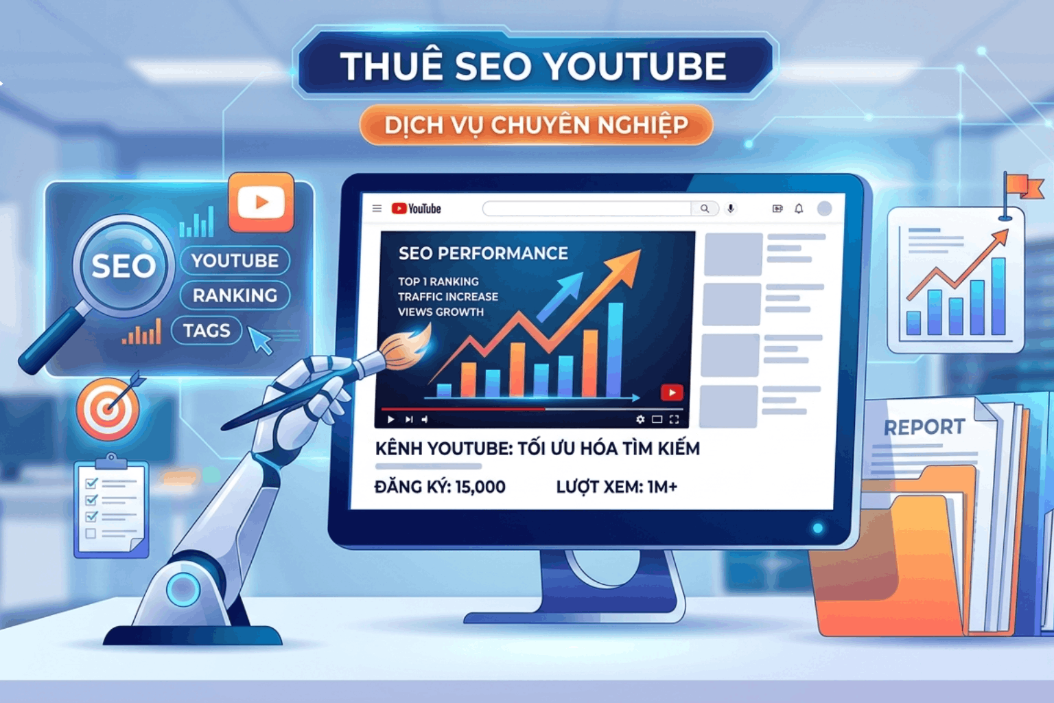 Thuê SEO Youtube: Có Nên Thuê SEO Youtube Không Và Cách Chọn Dịch Vụ Uy Tín