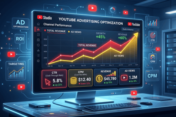 Lợi Ích Khi Tối Ưu Quảng Cáo Youtube