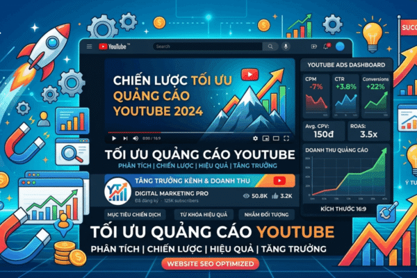 Tối Ưu Quảng Cáo Youtube Là Gì?