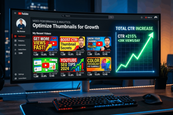 Cách Test Thumbnail Youtube Để Tăng View