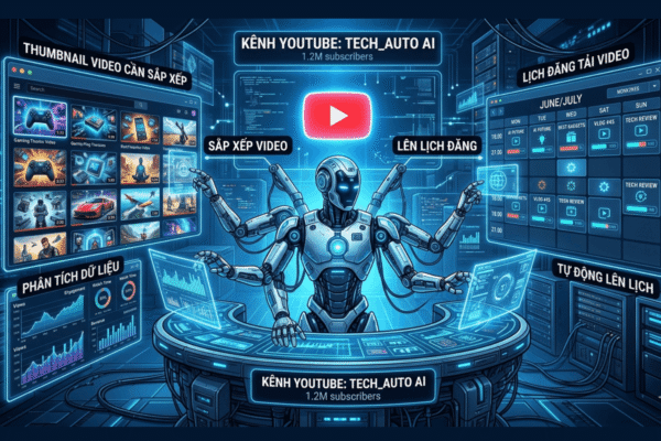 Xây Kênh Youtube Tự Động Là Gì?