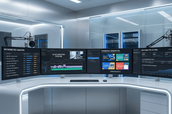 Sai Lầm Khi Xây Kênh Youtube Tự Động