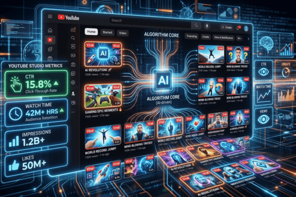 Dịch Vụ Hỗ Trợ Tăng Đề Xuất YouTube Tại STV Network