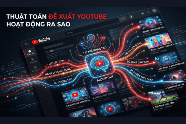 Youtube Đề Xuất Như Thế Nào? Cách Thuật Toán YouTube Hoạt Động Để Video Dễ Viral