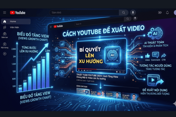 Cách Làm Video Dễ Được YouTube Đề Xuất