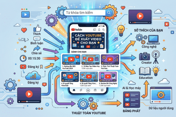 Youtube Đề Xuất Như Thế Nào?