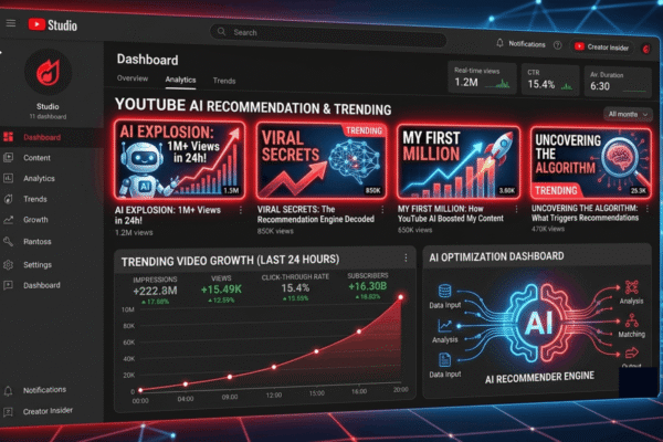 Dịch Vụ Hỗ Trợ Tăng Đề Xuất YouTube Tại STV Network