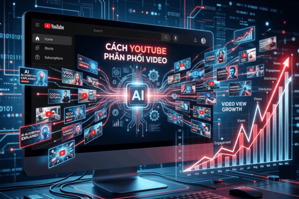 YouTube Shorts Phân Phối Video Như Thế Nào?