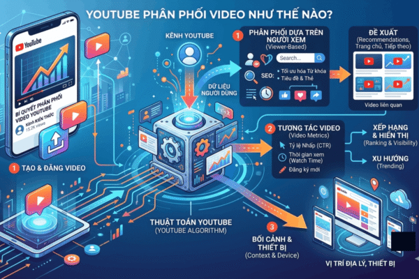 Youtube Phân Phối Video Như Thế Nào? Hé Lộ Cách Thuật Toán YouTube Đề Xuất Video