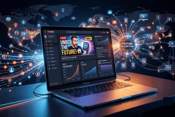 Cách YouTube Test Video Mới Sau Khi Đăng
